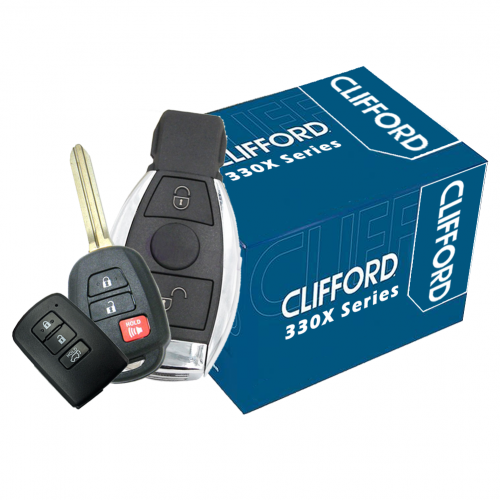 Clifford 330X Series Alarm Fully Fitted